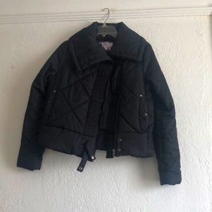 Black Puffer Jacket